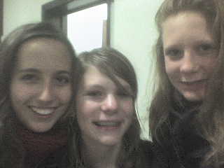 Sophie, Lotte, Anna die drei Schul-Engel